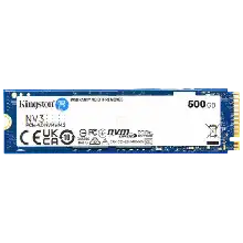 KINGSTON 500GB NV3 PCIe 4.0 NVMe SSD